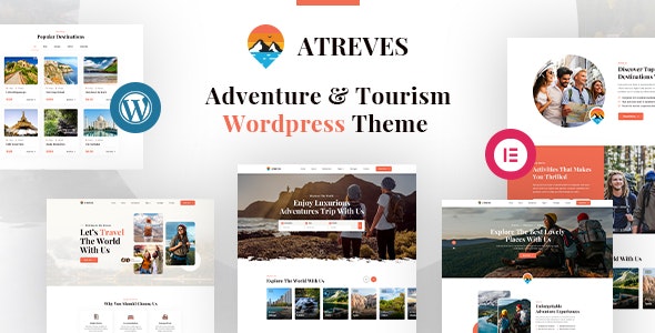 Atreves (ThemeForest)