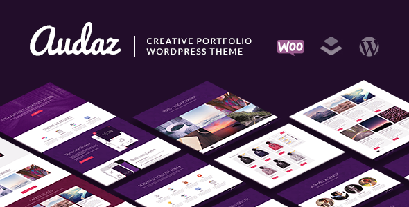 Audaz (ThemeForest)