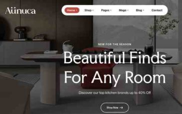 Aunuca (screenshot desktop)