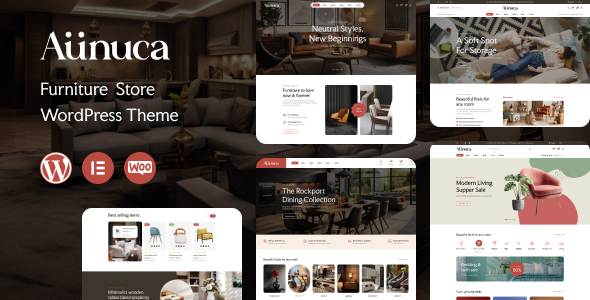 Aunuca (ThemeForest)