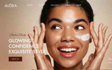 Auora (screenshot desktop)