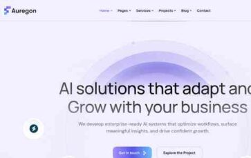 Auregon (screenshot desktop)