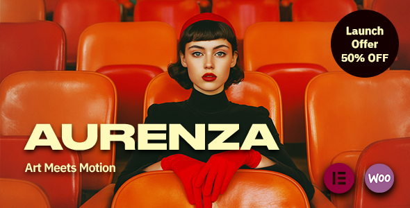 Aurenza (ThemeForest)