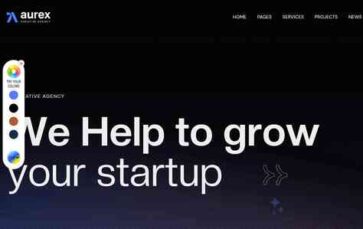 Aurex (screenshot desktop)