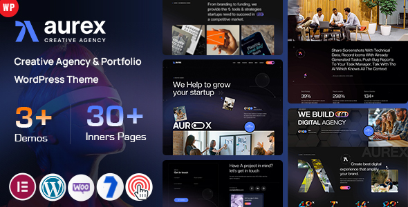 Aurex (ThemeForest)