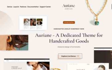 Auriane (screenshot desktop)