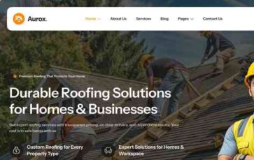 Aurox (screenshot desktop)