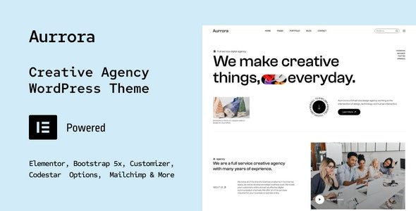 Aurrora (ThemeForest)