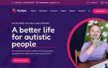 Autism (screenshot desktop)