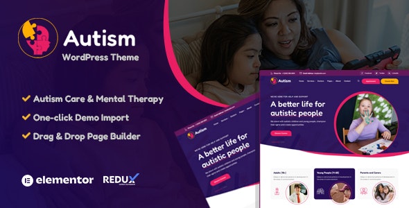 Autism (ThemeForest)