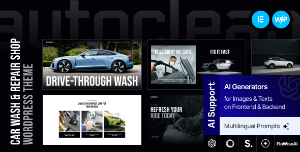 Auto Clean (ThemeForest)