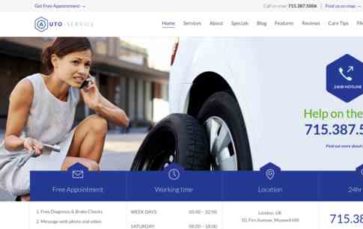 Auto Repair (VamTam) - (screenshot desktop)