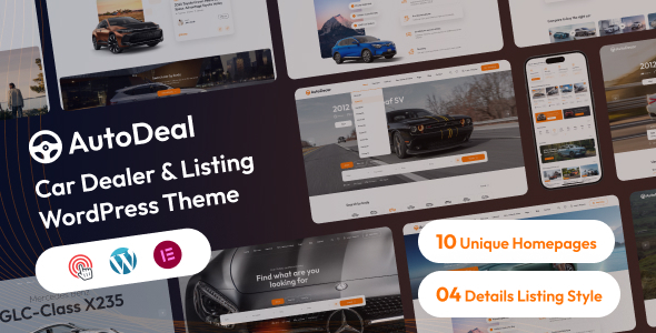 AutoDeal (ThemeForest)