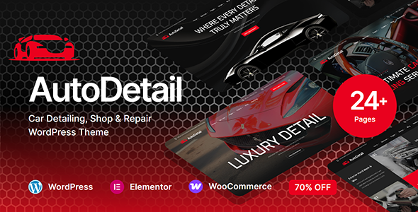 AutoDetail (ThemeForest)