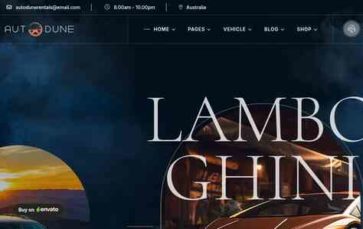 Autodune (screenshot desktop)