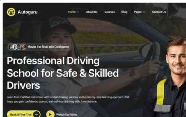 Autoguru (screenshot desktop)