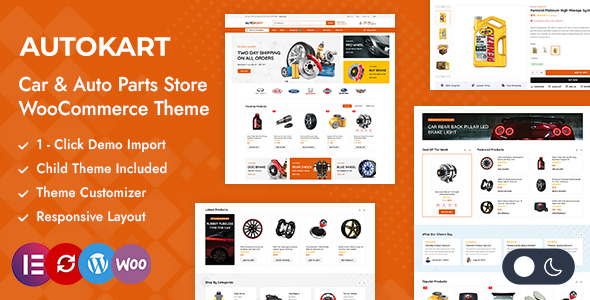 Autokart (ThemeForest)