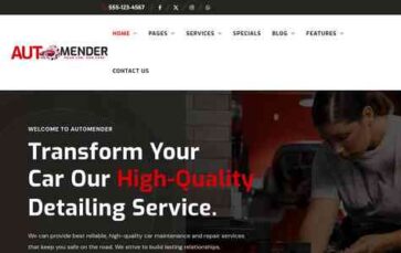 Automender (screenshot desktop)