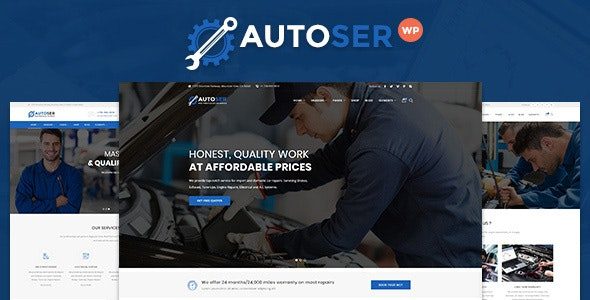 Autoser (ThemeForest)