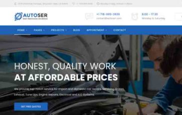 Autoser (screenshot desktop)