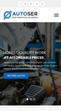 Autoser (screenshot mobile)