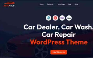 Autovault (screenshot desktop)