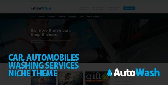 AutoWash (ThemeForest)