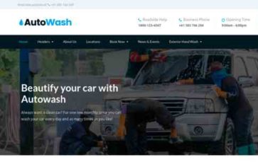AutoWash (screenshot desktop)