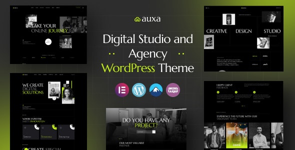 Auxa (ThemeForest)
