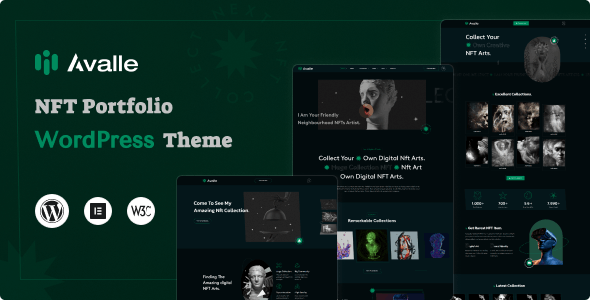 Avalle (ThemeForest)