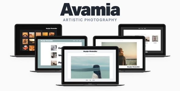Avamia (ThemeForest)