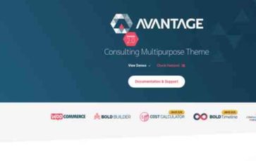 Avantage (screenshot desktop)