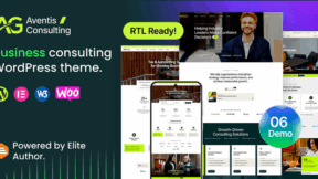 Aventis (ThemeForest)