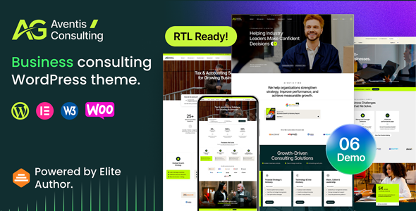Aventis (ThemeForest)