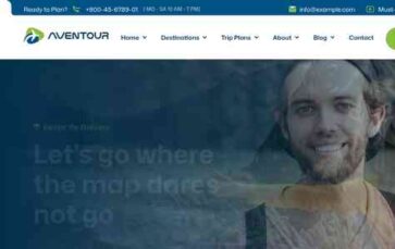 Aventour (screenshot desktop)