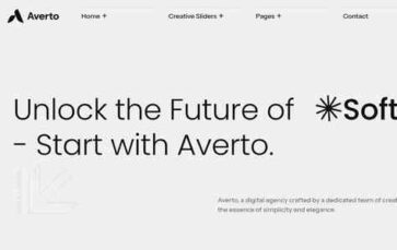 Averto (screenshot desktop)