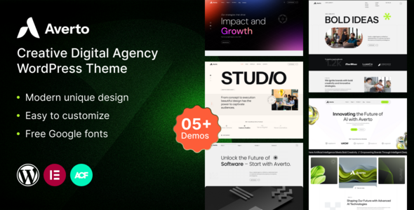Averto (ThemeForest)