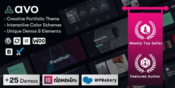 Avo (ThemeForest)