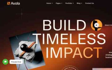 Avola (screenshot desktop)