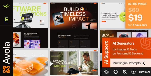 Avola (ThemeForest)