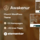 Awakenur (ThemeForest)