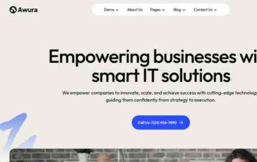 Awura (screenshot desktop)