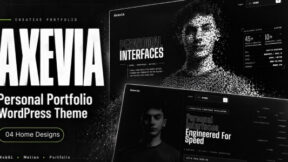 Axevia (ThemeForest)