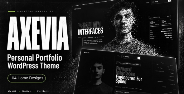 Axevia (ThemeForest)