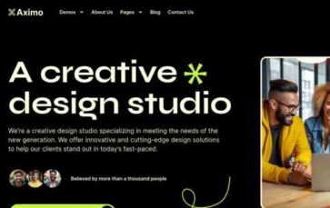 Aximo (screenshot desktop)