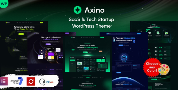 Axino (ThemeForest)