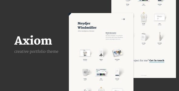 Axiom (ThemeForest)