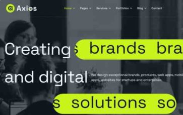 Axios (screenshot desktop)