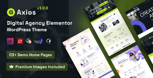 Axios (ThemeForest)