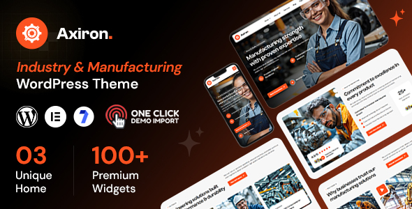Axiron (ThemeForest)